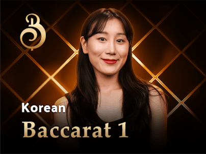 Korean Baccarat 1